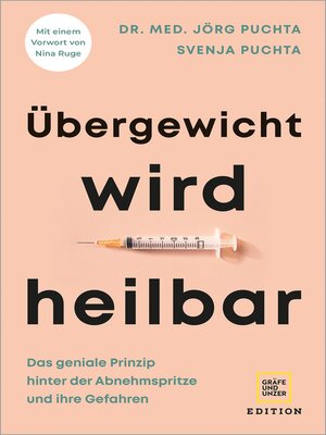 cover image of Übergewicht wird heilbar